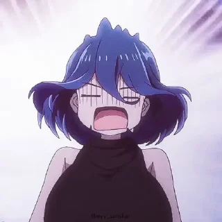 😱 emoji Вермейл в золотом @anime_sticks Telegram sticker 16 of 20