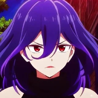 😠 emoji Вермейл в золотом @anime_sticks Telegram sticker 3 of 20