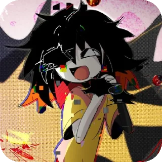 👍 emoji аниме гады00ll💉🧂🥄🔥 Telegram sticker 5 of 118