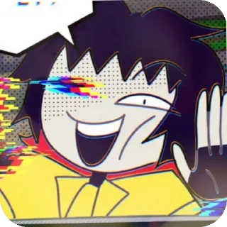 👍 emoji аниме гады00ll💉🧂🥄🔥 Telegram sticker 21 of 118