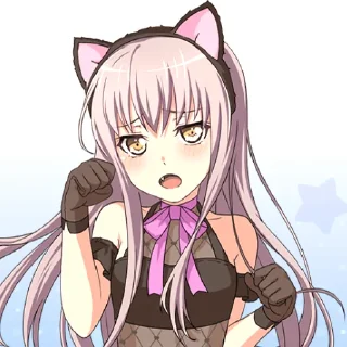 🐱 emoji ᴍɪɴᴀᴛᴏ ʏᴜᴋɪɴᴀ. || @sora_hotaru Telegram sticker 5 of 70