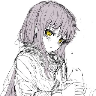 🐱 emoji ᴍɪɴᴀᴛᴏ ʏᴜᴋɪɴᴀ. || @sora_hotaru Telegram sticker 24 of 70