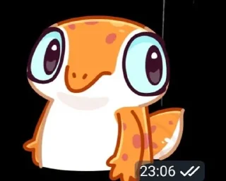 Sticker from Уебанский Oscar