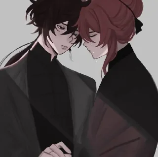 🖤 emoji @scoundrel5 𝐙𝐡𝐨𝐧𝐋𝐮𝐜🖤 Telegram sticker 11 of 44