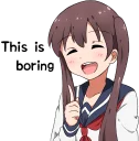 Sticker from Invective Bunches :: @line_stickers