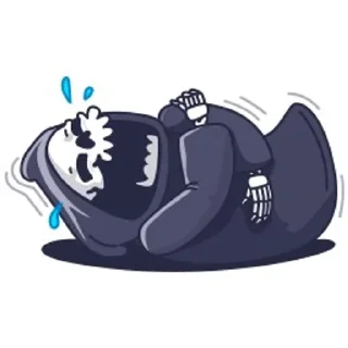 Sticker from Смерть с косой