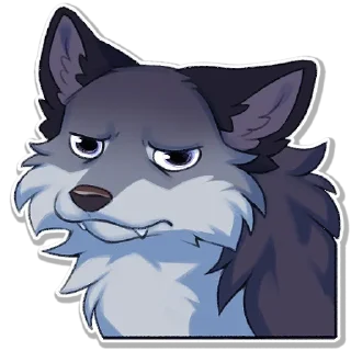 🙁 emoji Даня стайл Telegram sticker 16 of 46