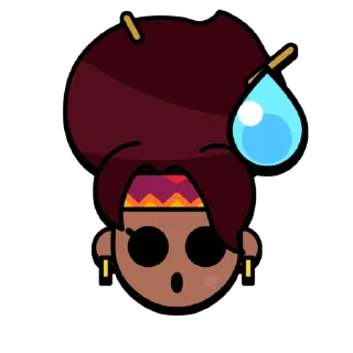 😱 emoji Nin Pins Telegram sticker 7 of 7