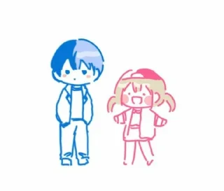 Sticker from Секай убивает