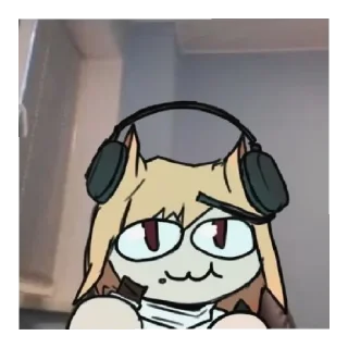 🎧 emoji NeKo ArK Telegram sticker 18 of 25