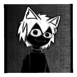 💀 emoji NeKo ArK Telegram sticker 13 of 25