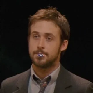 😴 emoji Райан Гослинг @ryan_gosling24 Telegram sticker 13 of 37