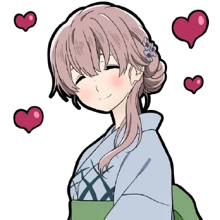 🥰 emoji Форма Голоса @Nyasticks Telegram sticker 23 of 41