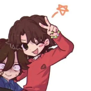 ✌️ emoji Cassie!! Telegram sticker 9 of 22