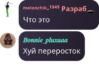 🧵 emoji чат Шараги Фнаферов pack by @QuotLyBot Telegram sticker 11 of 120