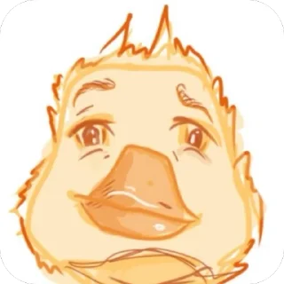 🫥 emoji Юрец молодец Telegram sticker 18 of 20