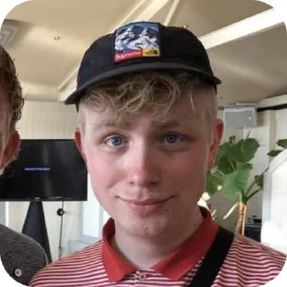 🥰 emoji Joost Klein 😍❤️ ➡️ @Ctikerubot Telegram sticker 23 of 35
