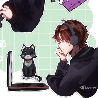 Sticker from @Kroshka_eva_201