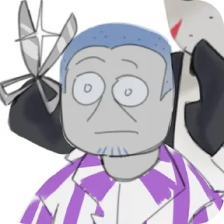 😐 emoji Guests 1337. ➡️ @Ctikerubot Telegram sticker 19 of 118