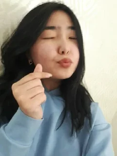 😘 emoji Aigerim✅ pack by @QuotLyBot Telegram sticker 22 of 91