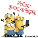 Sticker from ✅Minions(NEW)✅ | by @Sardorbek_Uz