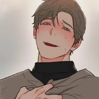 🥵 emoji Набор стикеров от @Ctikerubot Telegram sticker 8 of 37
