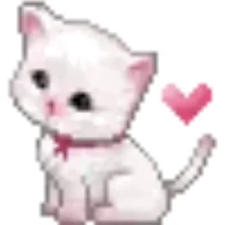❤️ emoji котеки😸 ➡️ @Ctikerubot Telegram sticker 17 of 24