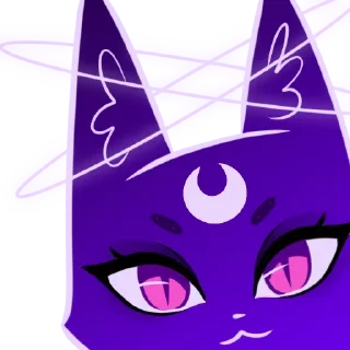 Sticker from StarCat