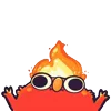 🔥 emoji random Telegram sticker 18 of 200