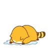 🦝 emoji random Telegram sticker 22 of 200