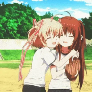 🫂 emoji Стикеры @anime_sticks Telegram sticker 16 of 50