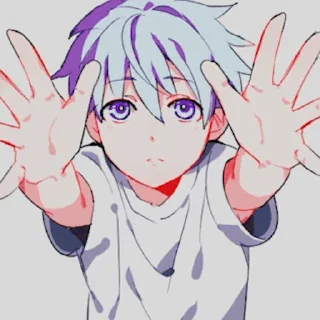 🫂 emoji Стикеры @anime_sticks Telegram sticker 1 of 50