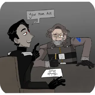 😓 emoji нацист и альцгеймер .не юзать. только наши стикеры Telegram sticker 3 of 15