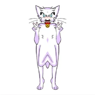 😄 emoji Руня 😍 Telegram sticker 11 of 19
