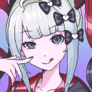 💌 emoji 𝐃𝐚𝐫𝐤 𝐀𝐧𝐠𝐞𝐥 | @Ruzwinfo Telegram sticker 23 of 115