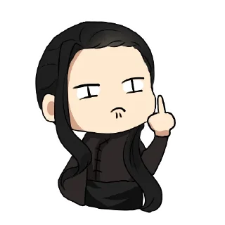 🖕 emoji зп стики от Ми Telegram sticker 13 of 27