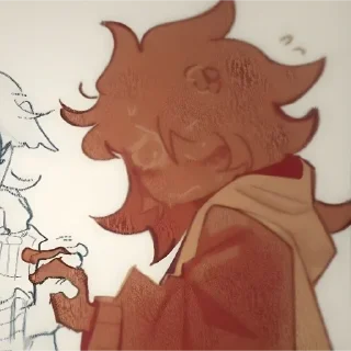 🌞 emoji Fire Ring Let him go @Serebrealstik ( @Darkhote ) Telegram sticker 19 of 30