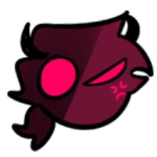 😈 emoji Selever Telegram sticker 8 of 18