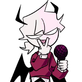 😈 emoji Selever Telegram sticker 6 of 18