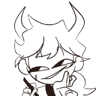 😈 emoji Selever Telegram sticker 11 of 18