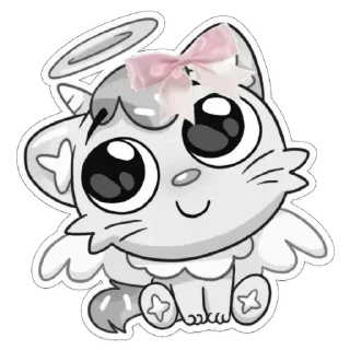😇 emoji Vk sticker Telegram sticker 14 of 32