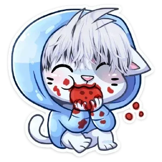 🤤 emoji Vk sticker Telegram sticker 10 of 32