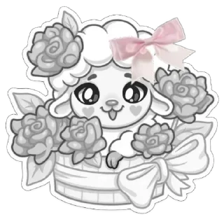 💐 emoji Vk sticker Telegram sticker 15 of 32