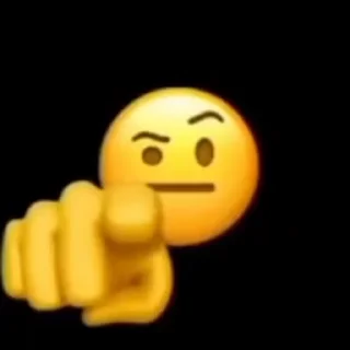 😏 emoji Больше стикеров 👉🏻 @stickertg4 Telegram sticker 21 of 49