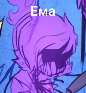 Sticker from Panic au ua
