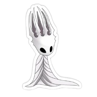 Sticker from Hollow Knight :: @MatvikHelkart