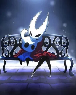 ❤️ emoji Hollow knight Telegram sticker 14 of 54