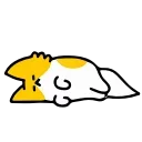 😴 emoji Animated My Dog @IMG2D Telegram sticker 7 of 23