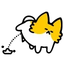 👎 emoji Animated My Dog @IMG2D Telegram sticker 11 of 23