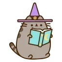Sticker from Animated Pusheen @IMG2D